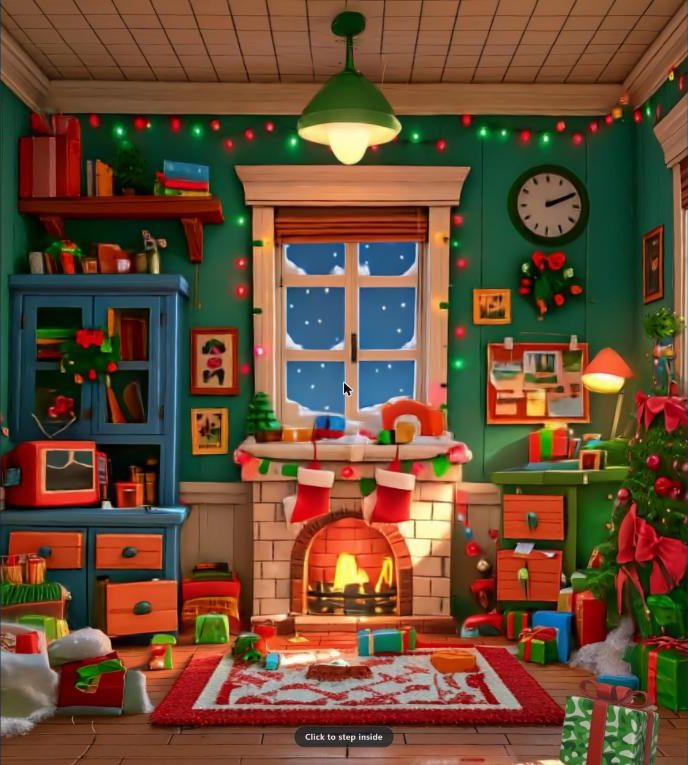 The Christmas Room